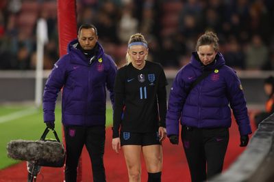 Chloe Kelly suffers injury on Lionesses duty in fresh blow to Arsenal