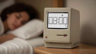 What do you get the Apple fan who has everything? This little beauty is a good bet