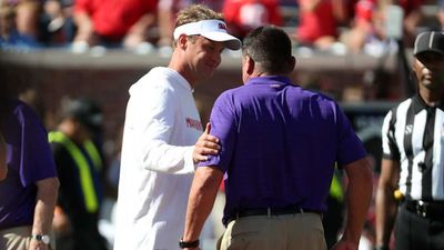 Ed Orgeron Was Asked Whether or Not He'd Return to LSU to Coach Under Lane Kiffin