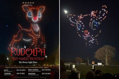 Families demand refund after Christmas drone show flop