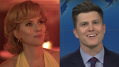 I Can’t Get Enough Of The Awkward-But-Awesome Story Behind Scarlett Johansson And Colin Jost’s First Date: ‘Honestly’?