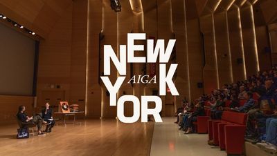 AIGA NY’s new logo is a modern love letter to the city