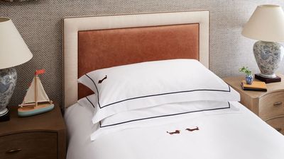 London Designer Sophie Paterson Expands Her Interiors Vision into a Range of Elegant, Embroidered Textiles for the Home