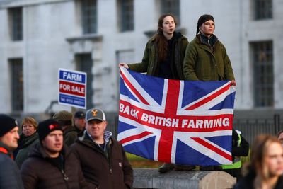 Government urged to review farming inheritance tax plans after Commons vote