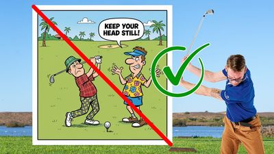 Forget Misguided Cliche Golf Advice... Just Do This With Your Hands For Better Ball Striking!