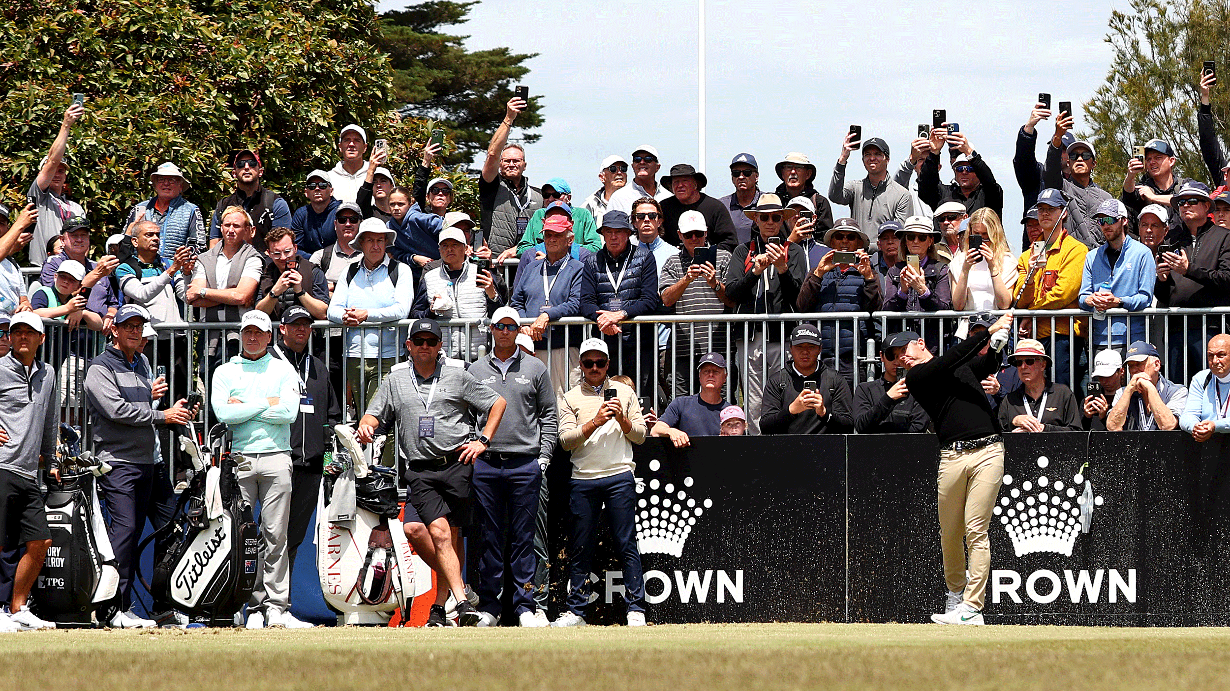 Crown Australian Open Round One And Two Tee Times 2025