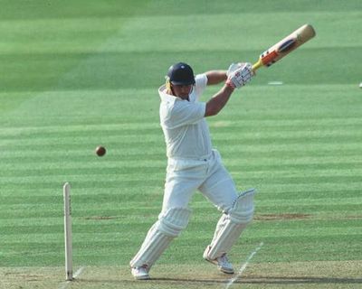 Fearless Robin Smith and his square cuts gave hope to England in grim era