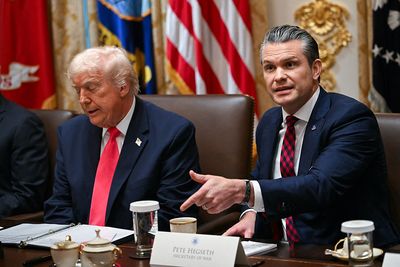 Takeaways: Hegseth doubles down on drug boat strikes during Cabinet meeting - Roll Call