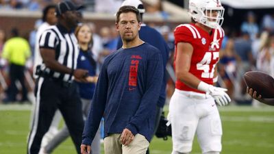 LSU OC Charlie Weis Jr. to Return to Ole Miss to Coach in College Football Playoff