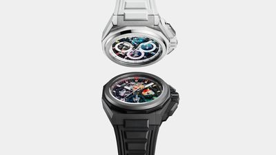 Zenith’s new DEFY Extreme Chroma watches cleverly conceal a vibrant rainbow