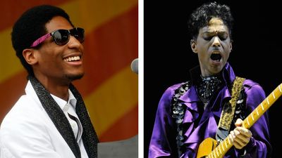 “He was speaking through his eyes. He just gives us a nod. He mastered the art of communicating without using words”: Jon Batiste describes his “gloriously awkward exchange" with Prince at one of his legendary after-hours jam sessions