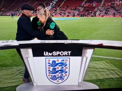 Laura Woods issues health update after collapsing during ITV's coverage of England Women friendly