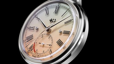 New Christopher Ward and Studio Underd0g collaboration will leave you out of pocket