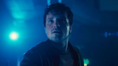 Five Nights at Freddy's 2 star Josh Hutcherson fills in the blanks on what the new movie has in store for his character Mike: "He's not going to get a normal life... definitely not in the sequel"