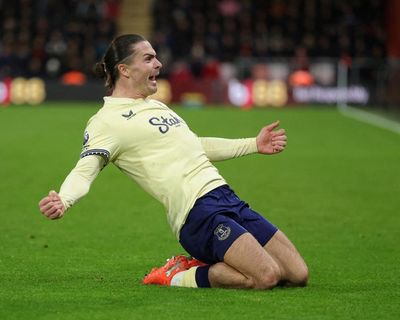 Jack Grealish cashes in on stroke of fortune as Everton sink Bournemouth