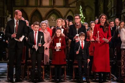Kate praises ‘care and compassion’ of volunteers invited to carol service