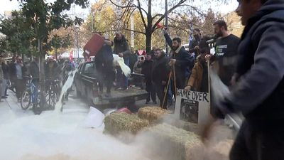 Greek farmers intensify nationwide road blockades