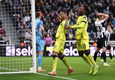 Newcastle 2-2 Tottenham: Cristian Romero the returning hero as Spurs salvage late point
