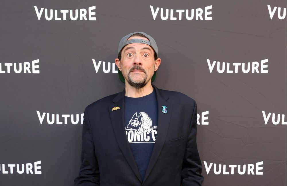 Kevin Smith mourns his mom's death