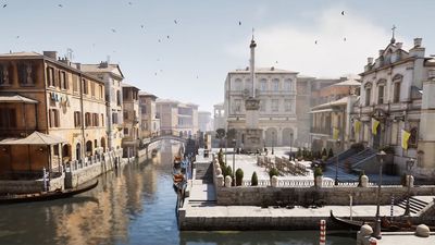 Visit Venice in photorealistic 3D in this free Unreal Engine 5 tech demo