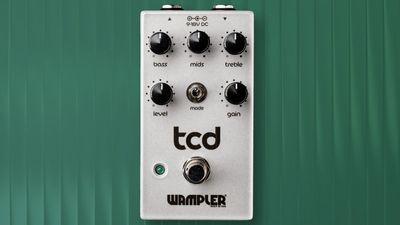 Brian Wampler just reimagined a bona fide modern classic with The Compulsion Drive – but is this OCD-inspired dirt pedal an overdrive, distortion or both?