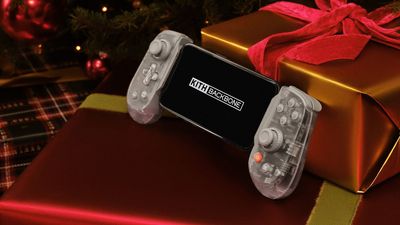 Backbone is launching a limited-edition Backbone Pro controller with a new transparent design just in time for the holidays