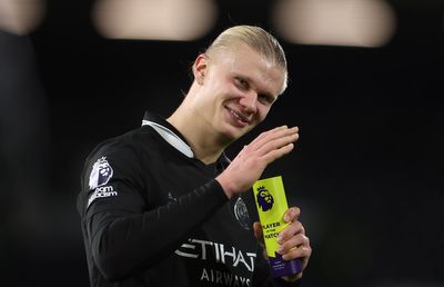 Fulham 4-5 Man City: Erling Haaland smashes record as City evade astonishing comeback