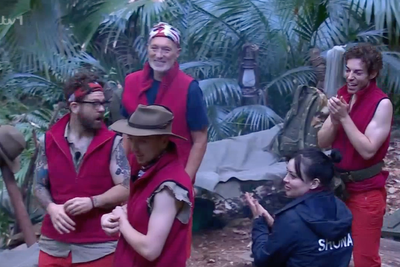 I’m a Celeb star outs campmates in parting shot as they leave jungle