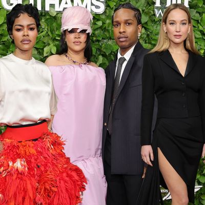 The Best-Dressed Celebrities at the 2025 Gotham Awards Red Carpet Tease Their Trophy Season Selects