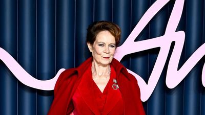 Feeling festive? Celia Imrie's red carpet look delivers the ultimate Christmas party outfit inspiration