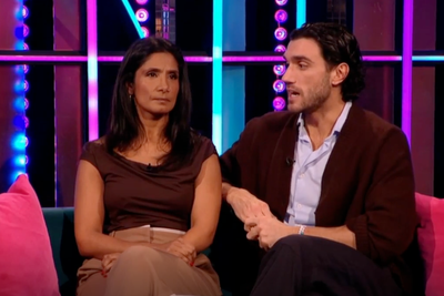 Balvinder Sopal and partner Julian Caillon react to breaking unwanted Strictly record