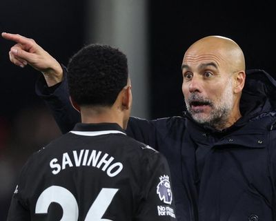 Manchester City’s 5-4 win at Fulham ‘impossible’ to enjoy, says Guardiola