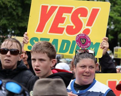 Tasmania’s $1.13bn AFL stadium likely to be given green light at parliamentary vote