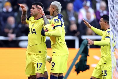 Cristian Romero takes plaudits as Thomas Frank hails Tottenham’s effort in draw