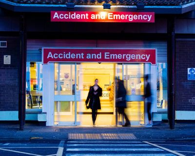 Numbers leaving A&E without treatment triples in six years