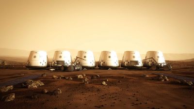 Could future astronauts build houses on Mars with bacteria?