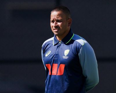 Flailing Usman Khawaja’s Test future now lies out of his own hands