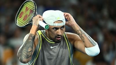 'One massive week': Kyrgios reveals final career goal