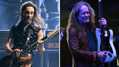 “I just walked off the stage. I wanted Jake to have his moment. And Jake nailed it”: Nuno Bettencourt on why he handed Shot Of The Dark over to Jake E Lee at Ozzy's farewell show