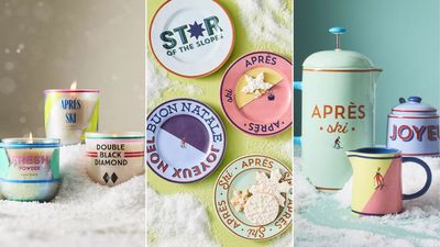 The Ski Christmas Decor Trend Has Completely Won Me Over –Here Are the Anthropologie Sale Pieces I’m Shopping Today