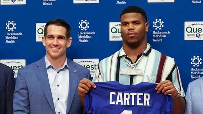 Giants GM Didn’t Mince Words on His Confidence in Abdul Carter After Second Benching
