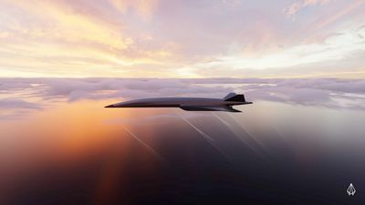 Concorde-style air travel could be back soon – these powerful EV motors are unlocking the secrets to supersonic air speeds