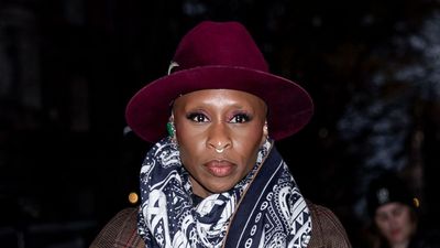 Cynthia Erivo is the latest star to embrace heritage style; her checked coat is an easy way of adding this trend to your wardrobe