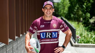I can't be DCE: Fogarty ready to be own man at Manly