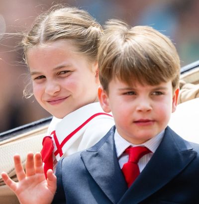 Royal Expert Says Princess Charlotte "Will Have a Role Above Louis" in the Monarchy—And Hints at "Character" Prince Louis's Future