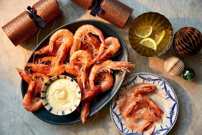 Party starters: Jacob Kenedy’s Italian Christmas canapes – recipes