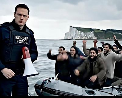 Anti-immigrant material among AI-generated content getting billions of views on TikTok