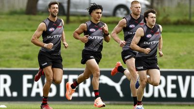 Bombers ace gives insight into 'gruelling' overhaul