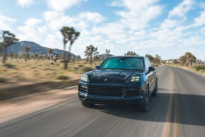Porsche Cayenne review: Driver-focused Range Rover Sport rival