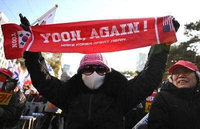 A year after South Korea’s martial law crisis, the president urges unity, but the wounds are still raw